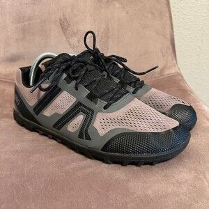 Xero Women's Mesa Trail Barefoot Running Shoes 9.5 Purple Black Wide Toe Box